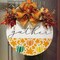 Fall Stencils for Painting on Wood Crafts Reusable (18 Half Round)